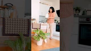 Kitchen Countertop ASMR #organizedkitchen #kitchendecorideas