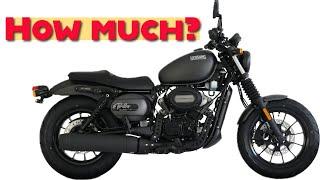 Hyosung GV125 Aquila review. A good 125cc cruiser motorcycle?