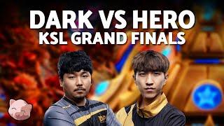 DARK vs HERO: Grand Finals | KSL 73 (Bo5 ZvP) - StarCraft 2