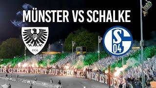 SC Preußen Münster 1:2 Schalke 04 - 2.Liga 7.Spieltag Saison 2024/2025