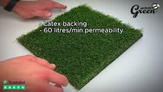 Mustang Artificial Grass for Gardens - Perfectly Green