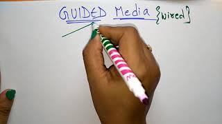 Twisted Pair Cable | Guided media | CN | Computer Networks | Lec - 39 | Bhanu Priya