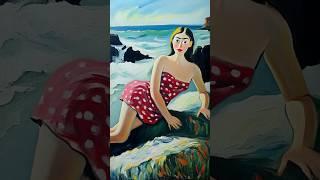 #shorts [AI Art Styles] 188 Expressionism Cartoons Style Animation | vid2vid | AnimateDiff