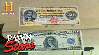 Pawn Stars: INCREDIBLY RARE FEDERAL CURRENCY (Season 13) | History