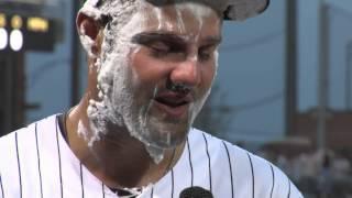 Knights TV: Jordan Danks Post-Game Interview (Record-Breaking Hit)