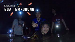 Caving Gua Tempurung (Grand Tour Extreme Level) | Monsoon Season | Gopeng Perak | Travel Vlog