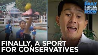 Sepak Takraw: The Perfect Sport for Conservatives | The Daily Show