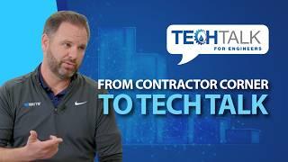 Engineer Insights from Watts // From Contractor Corner to Tech Talk