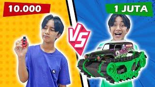 Mainan Mobil Harga Rp 10.000 Ribu vs Rp 1.000.000 - Superduper Ziyan