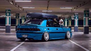 Mazda 323 astina bg stance