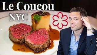 Eating at Le Coucou. One Michelin Star. The Most Popular French Restaurant in NYC