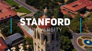 Stanford University - #3 in National Universities | 4K drone video