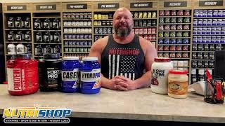 Nutrishop Sarasota - Toby Talks Protein