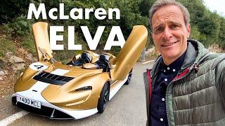 McLaren Elva | 1.7 Mio € ohne Frontscheibe | mit 815PS durch Monaco | Matthias Malmedie