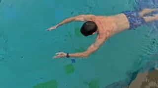 Scull 1: Drill to improve swim catch & pull