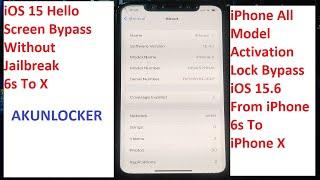 iCloud Bypass iOS 15 Hello Screen With Signal & Jailbreak | iRa1n | Apple Tech 786