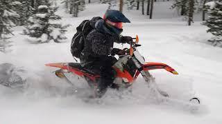 Dec21_22 - Solstice Snowmobiling