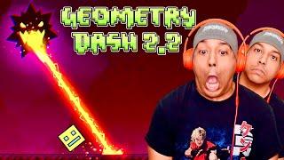 THIS NEW GEOMETRY DASH UPDATE IS CRAZY!! [GEOMETRY DASH 2.2] [UPDATE]
