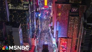 NYPD ramps up security for New Year's Eve in Times Square