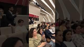 Сюцай. Жанат, Сергей Теплых, Мастер-класс, 4.04.25. Баку.
