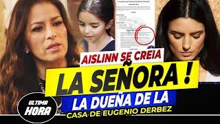 Alessandra Rosaldo se separó de Eugenio por CULPA de Aislinn Derbez fue un infierno vivir juntos