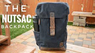 NutSac RuckSac Backpack Review 2019 | High Quality Minimalist Tech Travel Backpack