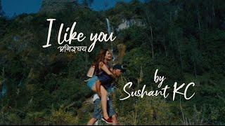 I Like You  'Anishchaya'  - Sushant KC (Official Lyric Video)