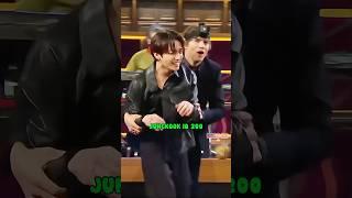 Jungkook Uses His 200 IQ To Play In Hide And Seek!  #shorts #jungkook #bts