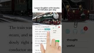 Learn English with audio books 10 minutes per day