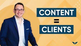 The key to creating CONTENT that attracts your ideal clients | Jason Goldberg