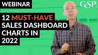 Webinar | 12 Must-Have Sales Dashboard Charts In 2022