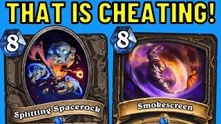 Has Mana Cheating in Hearthstone Gone TOO FAR? Smokescreen Rogue!