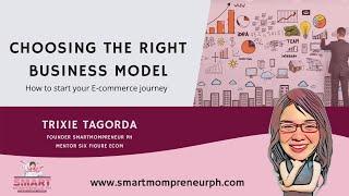 How to start your E-commerce journey: Choosing the right business Model