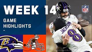 Ravens vs. Browns Week 14 Highlights | NFL 2020