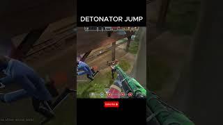 PYRO DETONATOR JUMP TF2 #shorts #short #tf2 #valve #gaming #spy #fps #trickjump #pyro