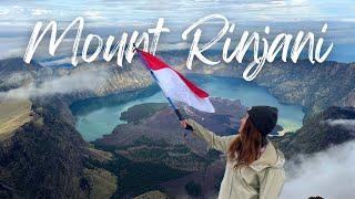 Hiking Mount Rinjani 2 Day 1 Night | The most beautiful and exhausting mountain in Indonesia 