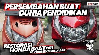 Restorasi Honda BeAT Karbu | Otorider Do Care