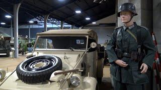 Indiana Military Museum Tour and Highlights