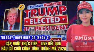 LIVE 06/11 - DONALD J. TRUMP đã trở thành Tổng Thống thứ 47 của Hợp Chủng Quốc Hoa Kỳ