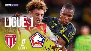 AS Monaco vs Lille | Ligue 1 HIGHLIGHTS | 10/18/24 | beIN SPORTS USA