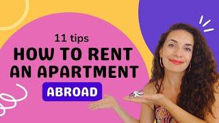 How to Rent an Apartment Abroad (11 tips!) | Moving Abroad | Renting Abroad Tips