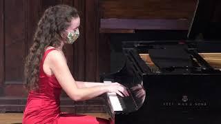 Gala 2020 Selections: Josie DiPhilippo - Reflets dans l’eau | USM School of Music