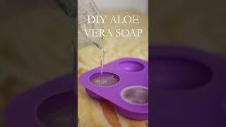 Diy aloe vera soap (simple version for beginners)