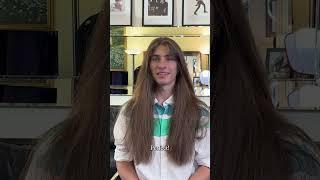 Trimmed to Perfection: NYC's Masterpiece for Men's Long Hair | #SergioSlavnov x #AvenueMan ‍️