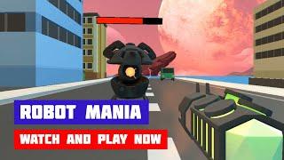 Robot Mania · Game · Gameplay