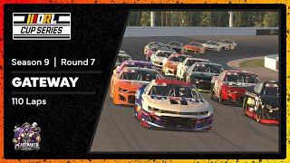 NASCAR Racing Live from World Wide Technology Raceway! It's the Outcast Racing League!