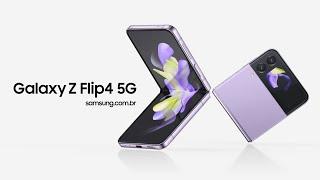 Samsung | Chegou o Galaxy Z Flip4 5G