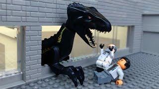 LEGO Cartoons about DINOSAURS  LEGO Jurassic World 6