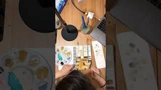 Dear My City, I Love You! Journal Painting Workshop