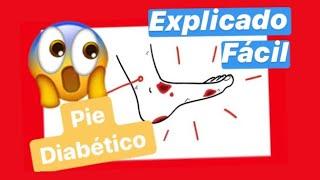 ▶️ PIE DIABETICO  ENTIENDELO (FACIL) fisiopatologia explicada por Dr. Arkel